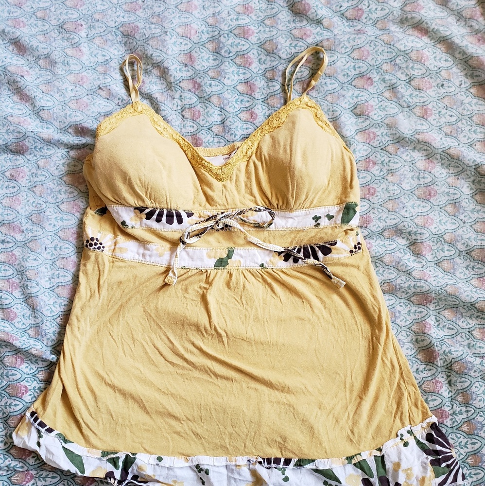 Summer. Tank. Top